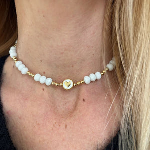AMAR - Collana con cuore - OE!