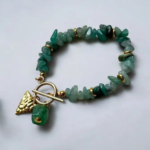 Aventurine Green Bracelet - OE!