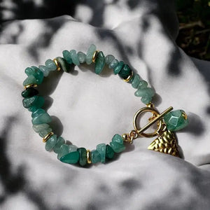 Aventurine Green Bracelet - OE!