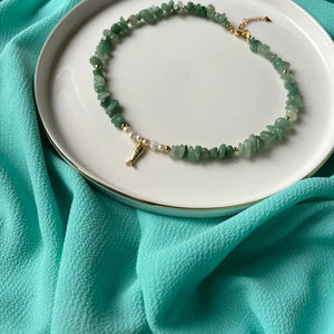 Aventurine Lagoon collana - OE!