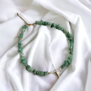 Aventurine Lagoon collana - OE!