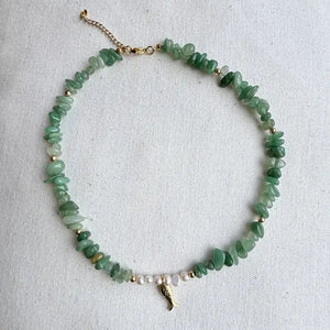 Aventurine Lagoon collana - OE!