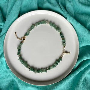 Aventurine Lagoon collana - OE!
