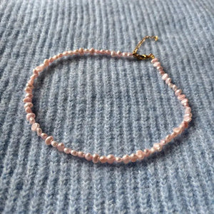 Blush Pearl Choker - OE!