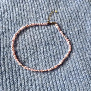 Blush Pearl Choker - OE!