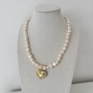 BOLD LOVE - collana di perle - OE!