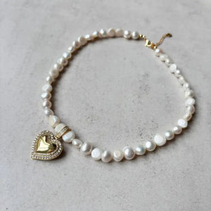 BOLD LOVE - collana di perle - OE!