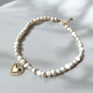BOLD LOVE - collana di perle - OE!