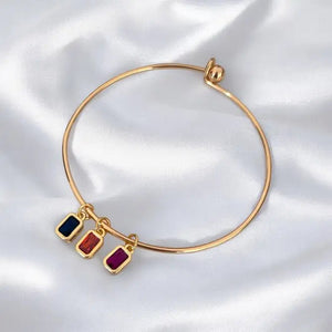 Bracciale Charm Colorato - OE!