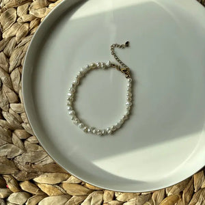 Bracciale con perle di fiume - small - OE!