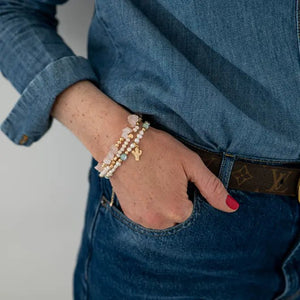 CHIPS ROSA - bracciale - OE!