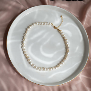 Collana con perle di fiume - medium - OE!