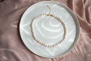 Collana con perle di fiume - medium - OE!