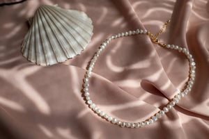Collana con perle di fiume - small - OE!