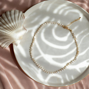 Collana con perle di fiume - small - OE!