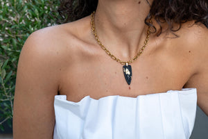 CURNICIELLO - Collana a catena con pendente - OE!