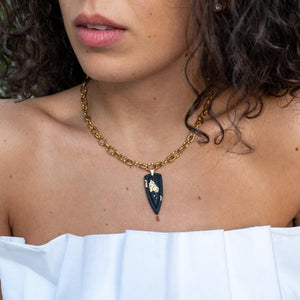 CURNICIELLO - Collana a catena con pendente - OE!