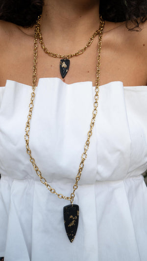 CURNICIELLO - Collana a catena con pendente - OE!