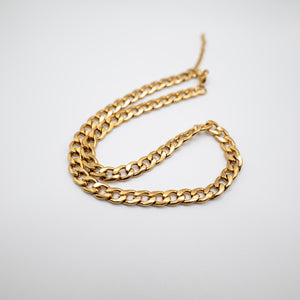 IMPONENTE - Collare/Choker snake oro - OE!