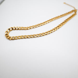 IMPONENTE - Collare/Choker snake oro - OE!
