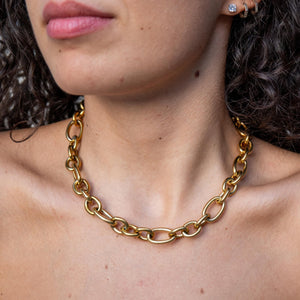 MAESTOSA - Collana catena oro - OE!