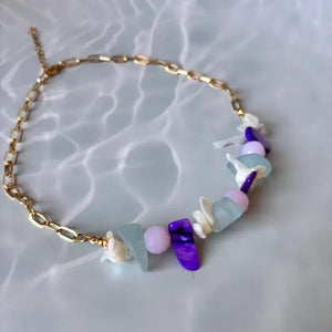 Ocean Bloom - collana - OE!