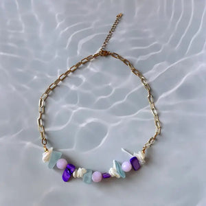 Ocean Bloom - collana - OE!
