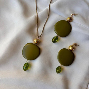OLIVE AURA COLLANA - OE!