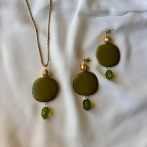 OLIVE AURA COLLANA - OE!