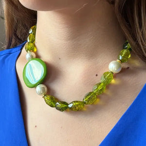 PERIDOT BREEZE COLLANA - OE!