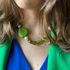 PERIDOT BREEZE COLLANA - OE!