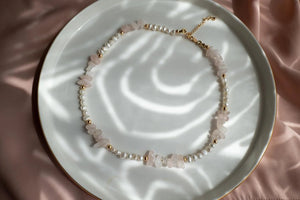 PERLE - BRACCIALE CON PERLE DI FIUME - OE!