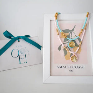 POSITANO - collana con conchiglia - OE!