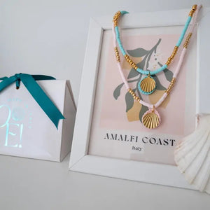 POSITANO - collana con conchiglia - OE!