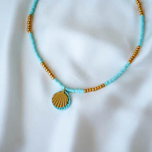 POSITANO - collana con conchiglia - OE!