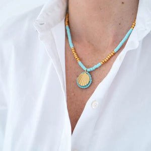 POSITANO - collana con conchiglia - OE!