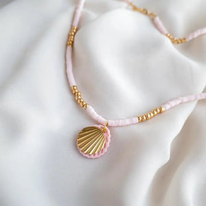 POSITANO - collana con conchiglia - OE!