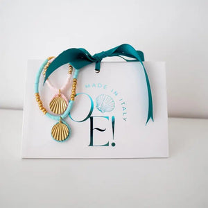 POSITANO - collana con conchiglia - OE!