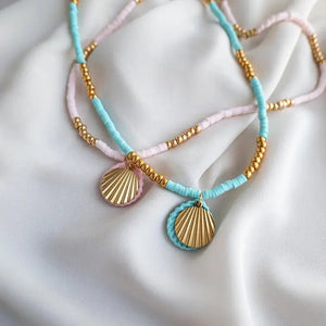 POSITANO - collana con conchiglia - OE!