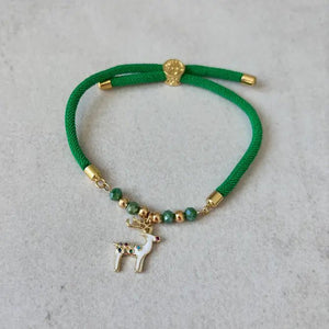 Rudolph's Charm - bracciale - OE!