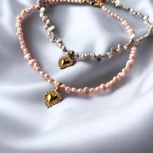 Sacred Pearl - collana - OE!