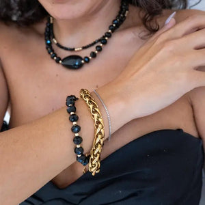 SCINTILLE - Bracciale con cristalli - OE!