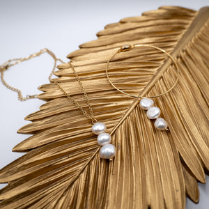 TRIO PEARLS - Collana - OE!