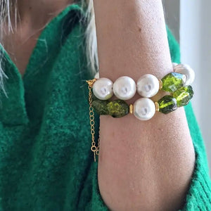 VERDE MARE BRACCIALE - OE!